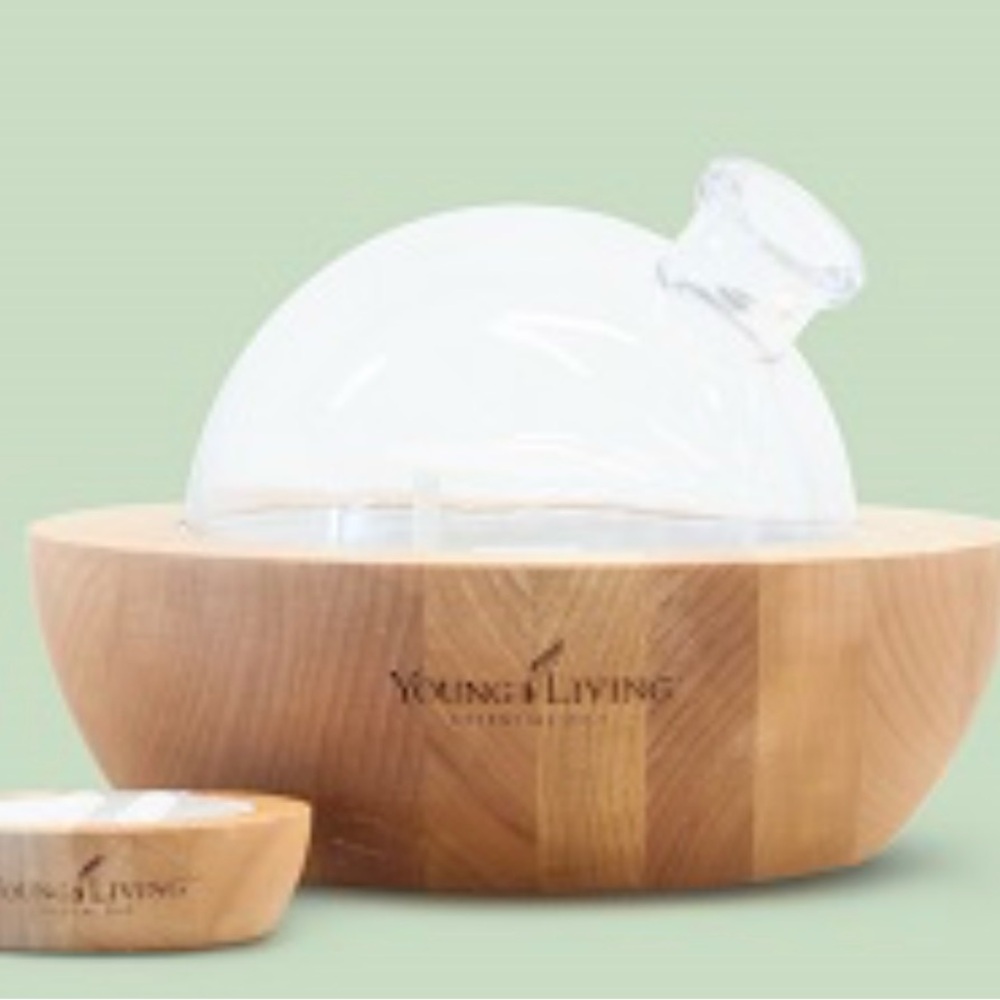 Young Living Wooden diffuser
